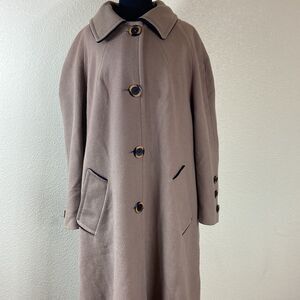 SUE BRETT COLLECTION ILGWU VTG MADE IN USA COAT WOMAN SIZE 20/22W NEED TO CLEAN